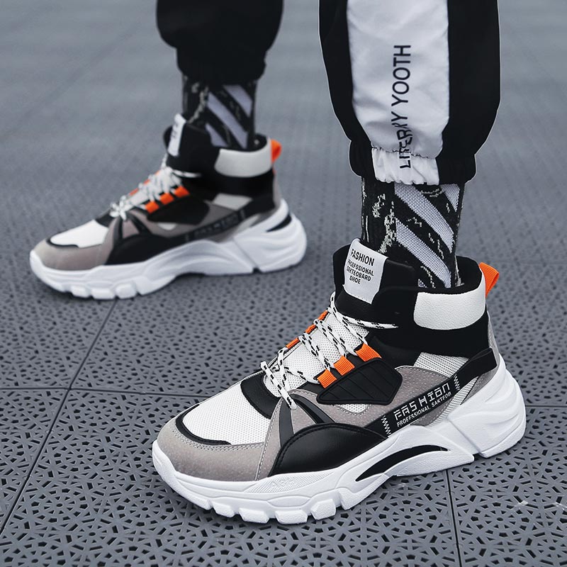 Hightop Summer Men's Sport Sho - Outdoor Lighting For Your House 评论和价格