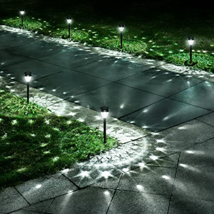 Super Bright Solar Lights Outd - Outdoor Lighting Dusk To Dawn 评论和价格