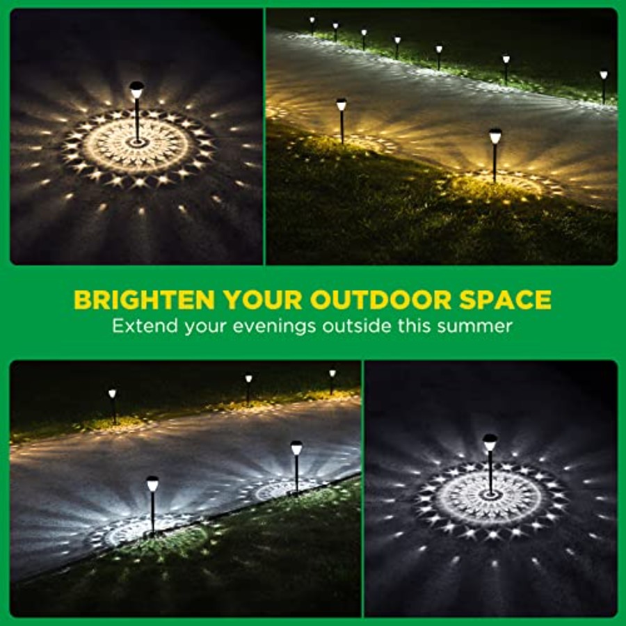 Super Bright Solar Lights Outd - Outdoor Lighting Dusk To Dawn 评论和价格