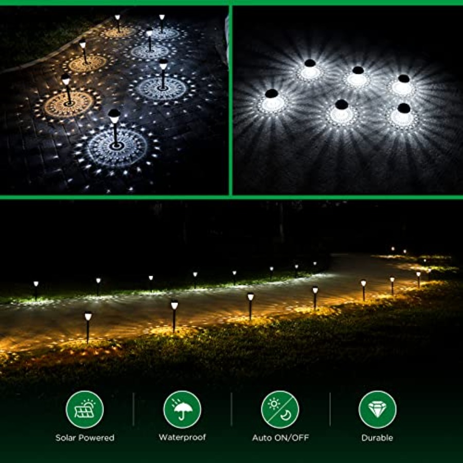 Super Bright Solar Lights Outd - Outdoor Lighting Dusk To Dawn 评论和价格