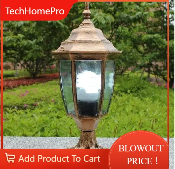 TechHPAntique Brass Landscape  - Outdoor Lighting Bronze 评论和价格