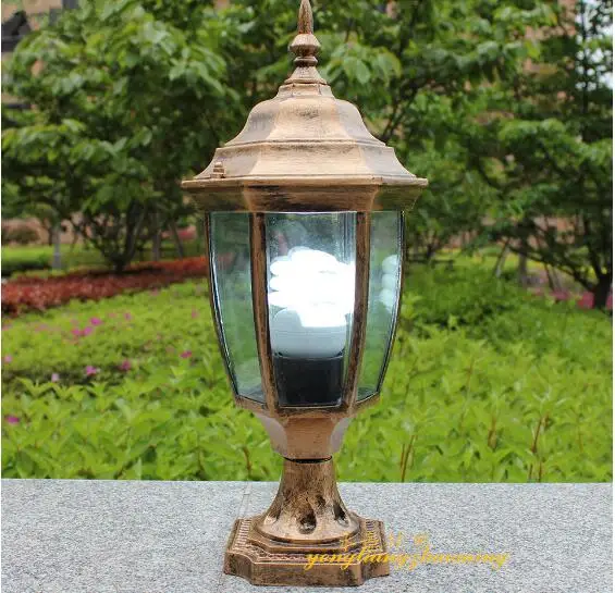 TechHPAntique Brass Landscape  - Outdoor Lighting Bronze 评论和价格