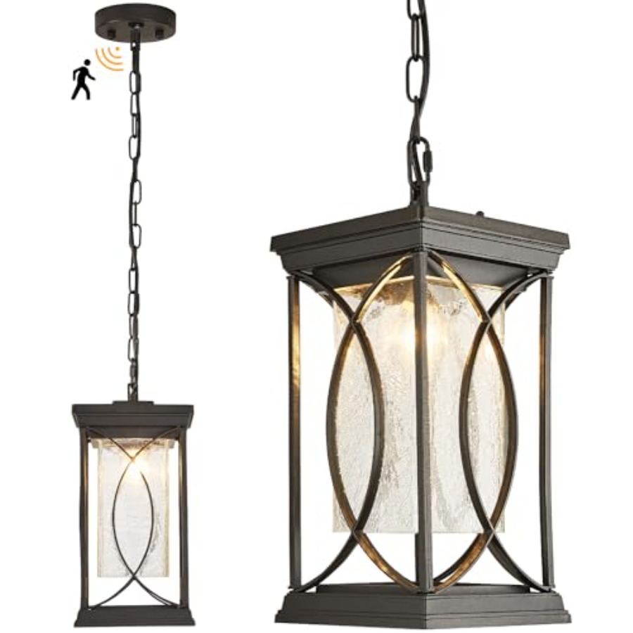 Motion Outdoor Pendant Light F - Outdoor Lighting Dusk To Dawn 评论和价格