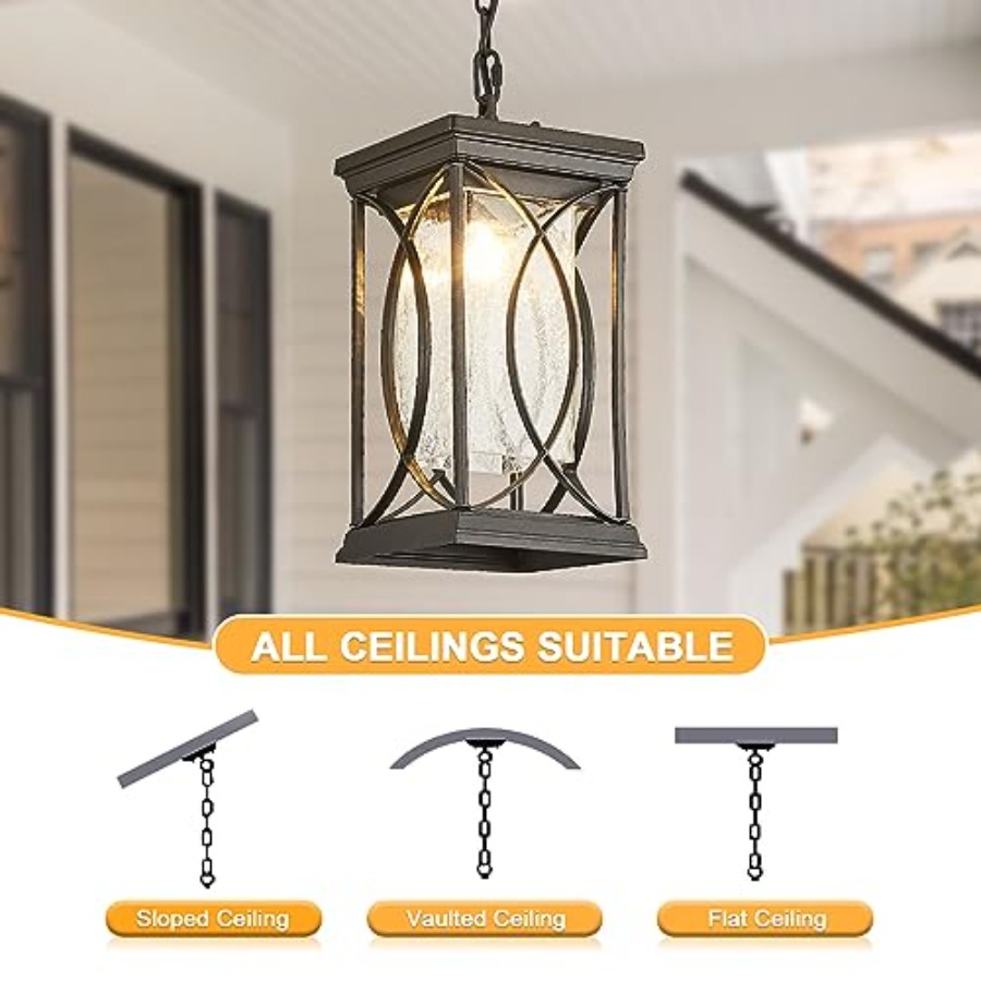 Motion Outdoor Pendant Light F - Outdoor Lighting Dusk To Dawn 评论和价格