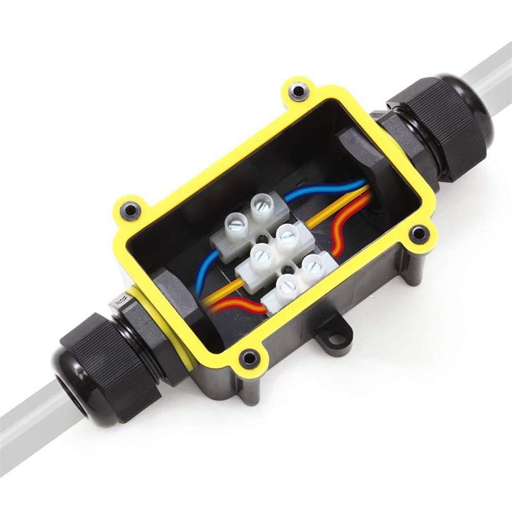 2 Way Outdoor Waterproof IP66  - Outdoor Lighting Connectors 评论和价格