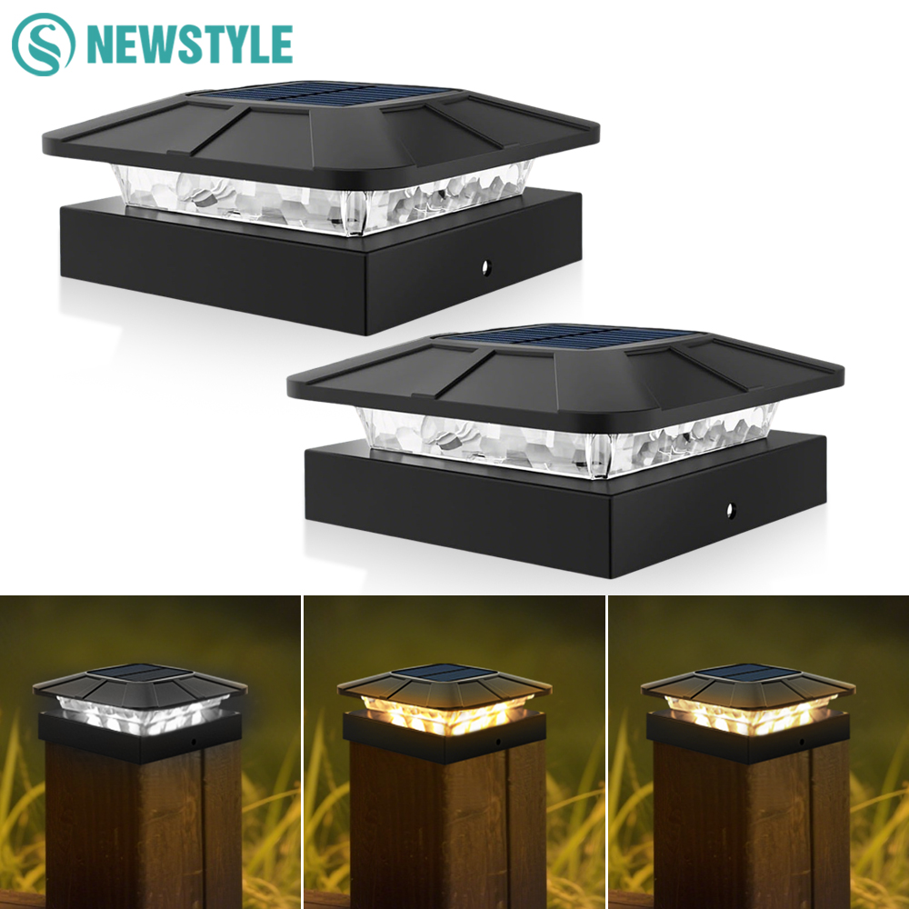 Outdoor Solar Post Cap Lights  - Post Cap Light 评论和价格