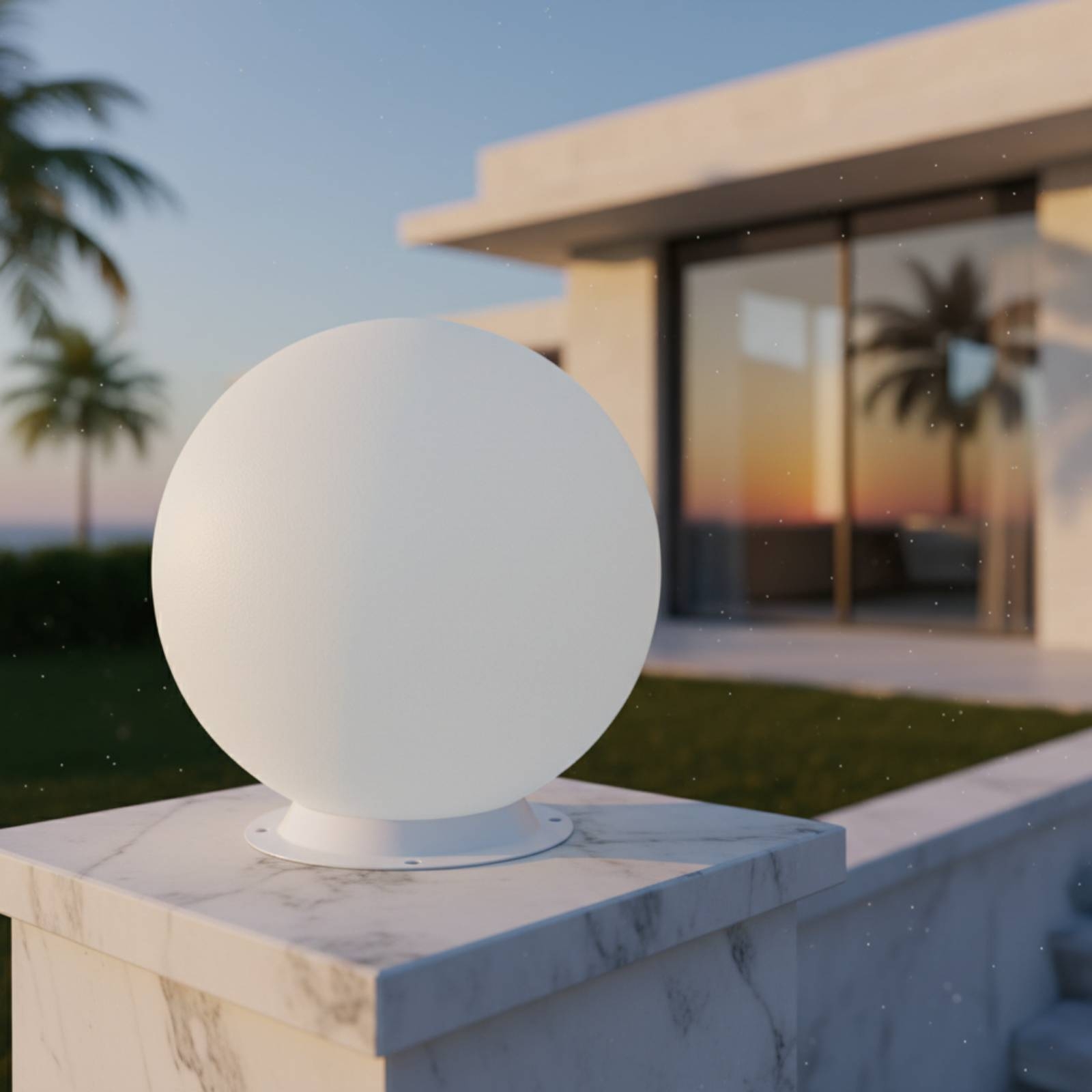 Solar Post Cap Light Dusk to D - Outdoor Lighting Dusk To Dawn 评论和价格