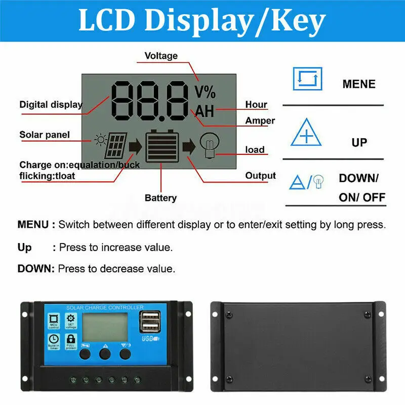 50W Solar Panel Kit Mono Cryst - Outdoor Lighting Kits 评论和价格