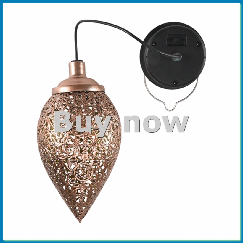 Solar Powered LED Moroccan Han - Outdoor Lighting Kits 评论和价格