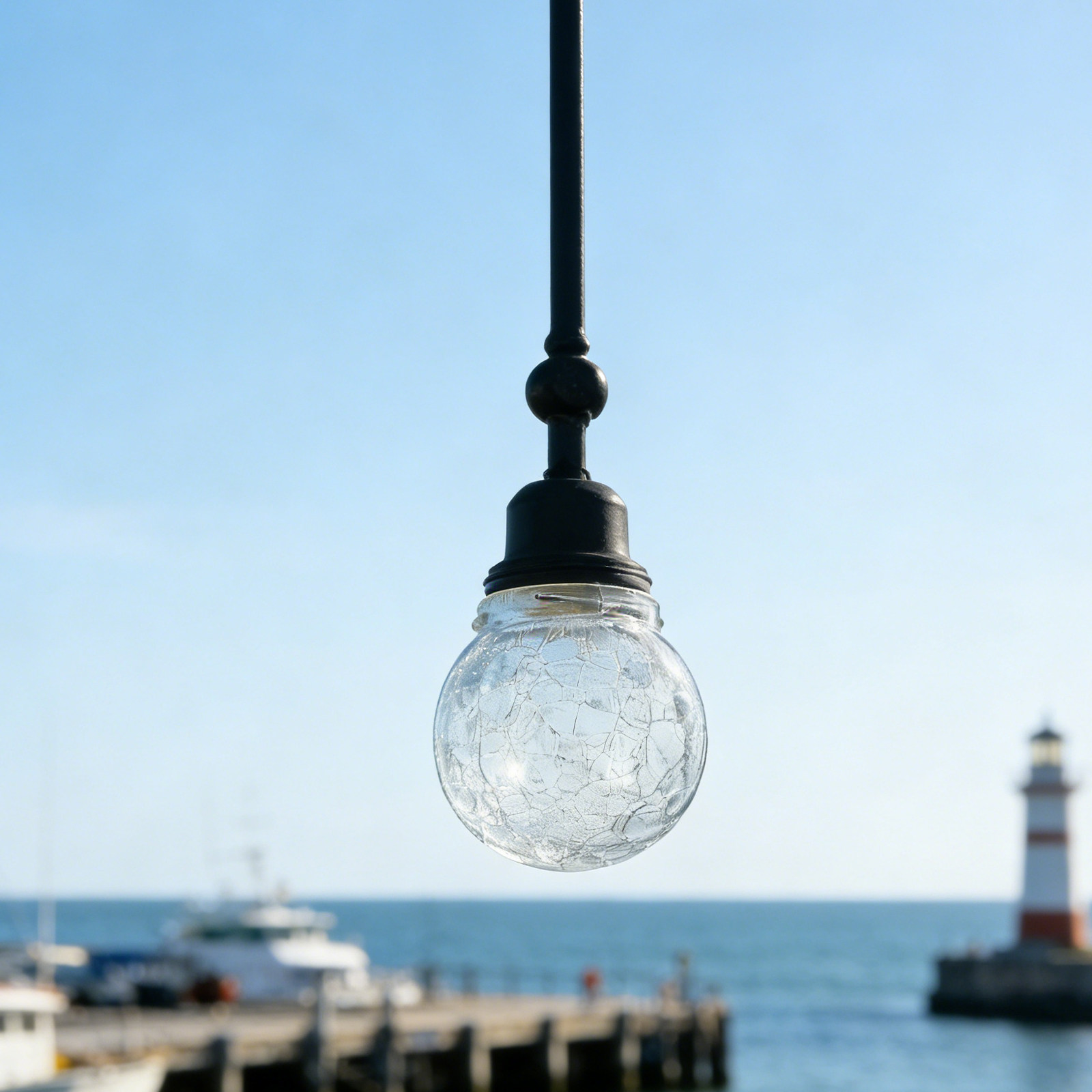 8Pcs Glass Globe Lamp Shades C - Outdoor Lighting Glass Replacement 评论和价格