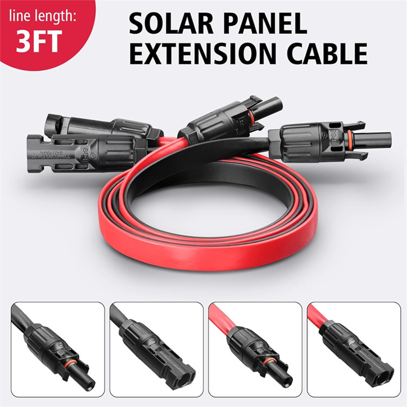 30cm Solar Panel Flat Photovol - Outdoor Lighting Extension Cable 评论和价格