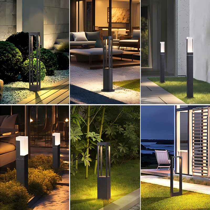 Outdoor courtyard waterproof a - Outdoor Lighting No Electricity 评论和价格