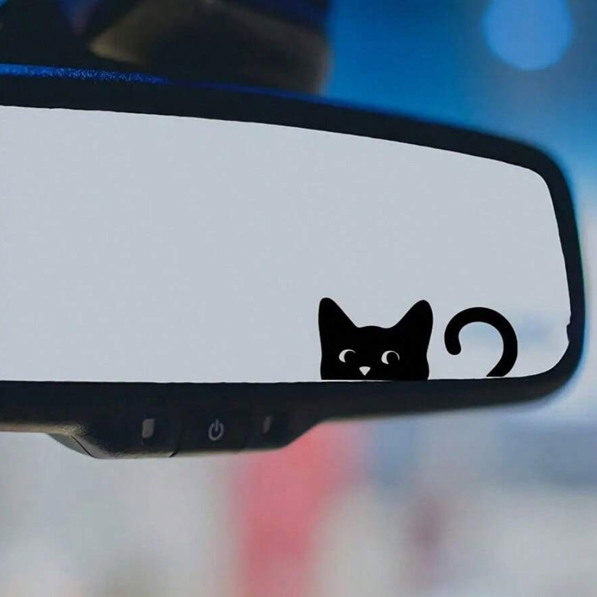 Cat stickers, mini cats, peep  - Outdoor Lighting Kits 评论和价格