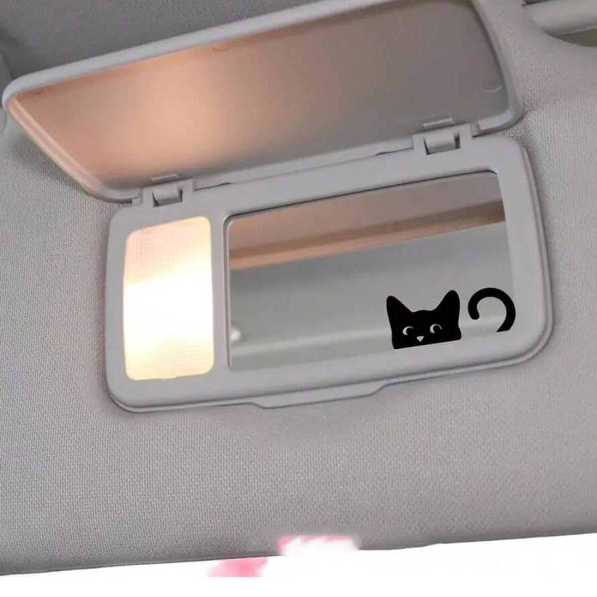 Cat stickers, mini cats, peep  - Outdoor Lighting Kits 评论和价格