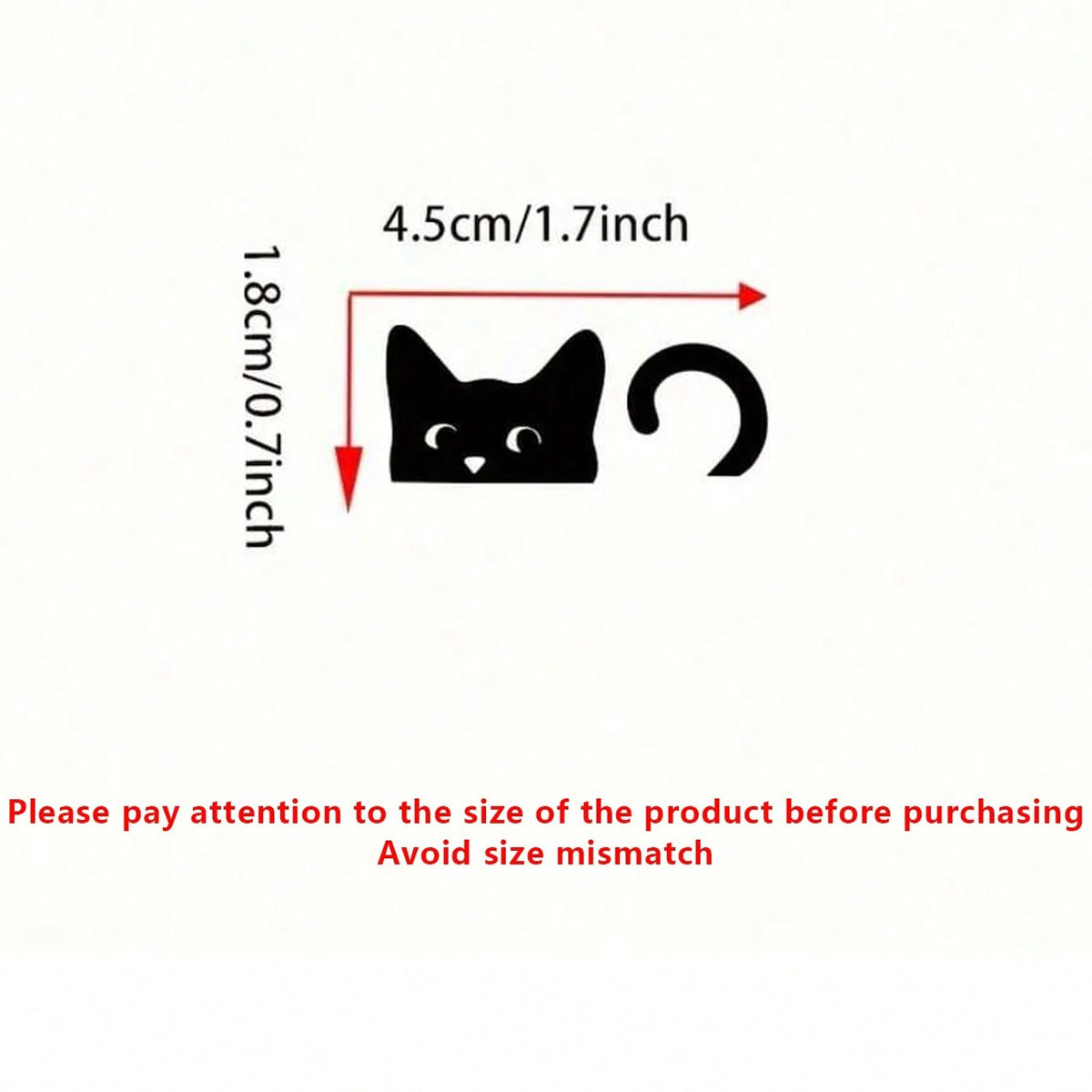 Cat stickers, mini cats, peep  - Outdoor Lighting Kits 评论和价格