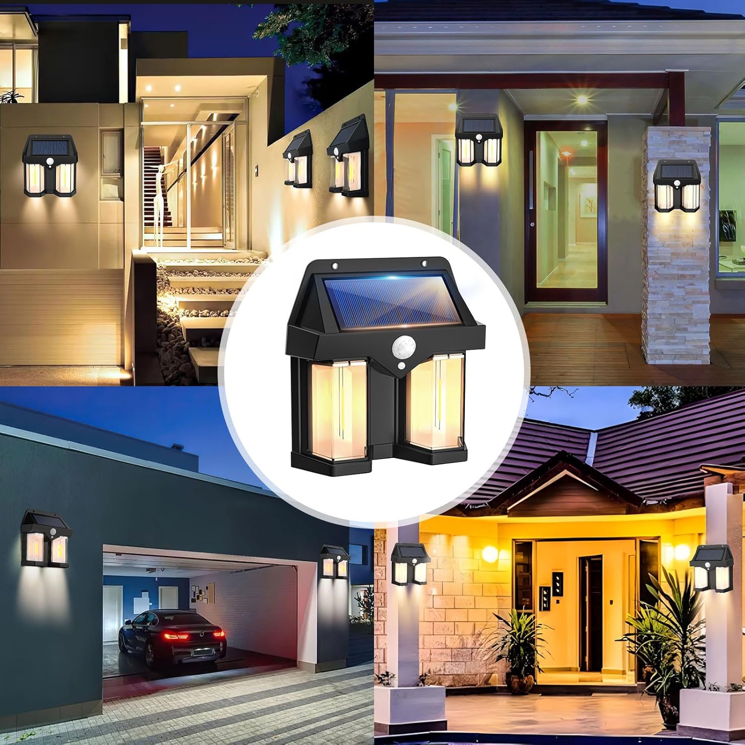 Solar Powered Wall Light Vinta - Outdoor Lighting Linear 评论和价格