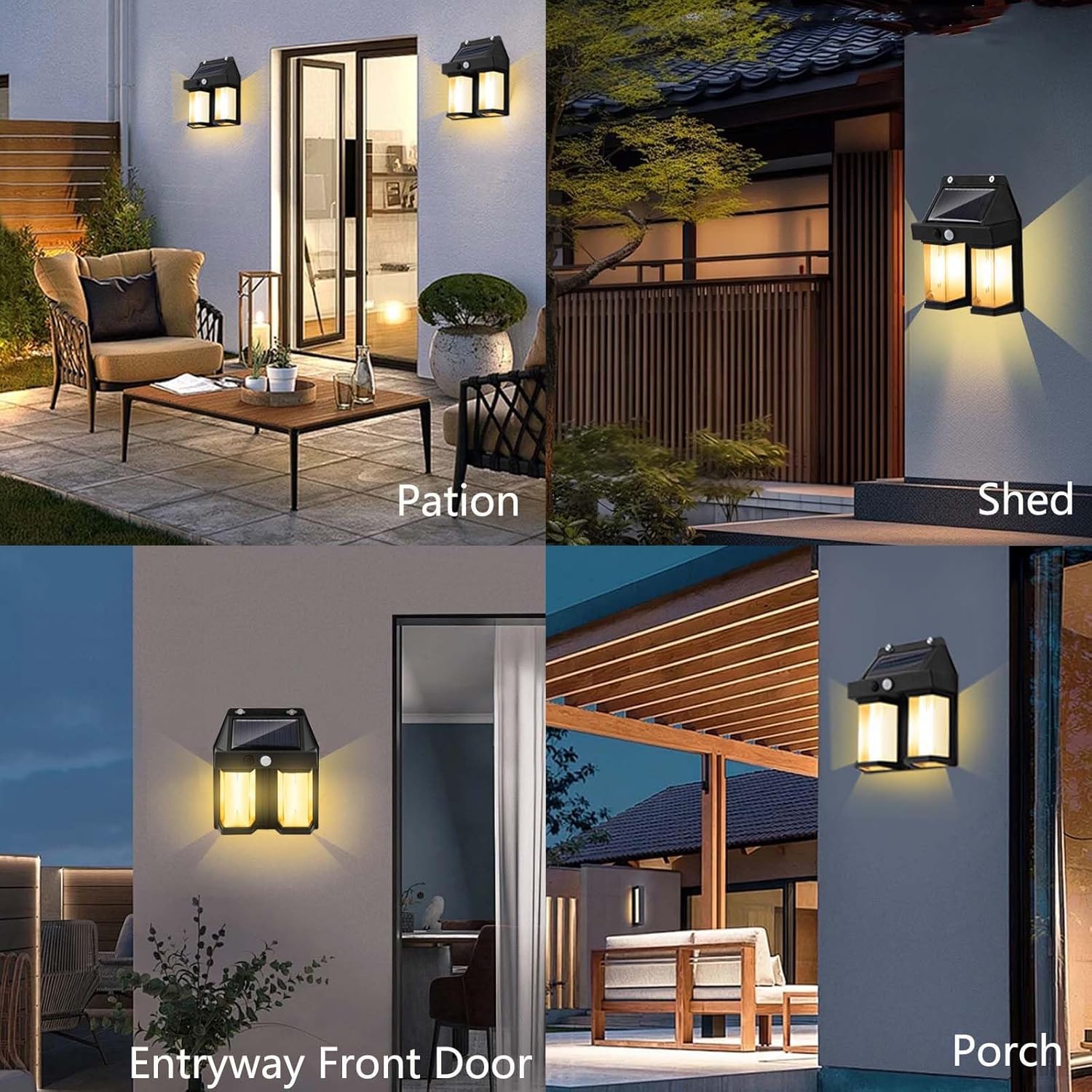 Solar Powered Wall Light Vinta - Outdoor Lighting Linear 评论和价格