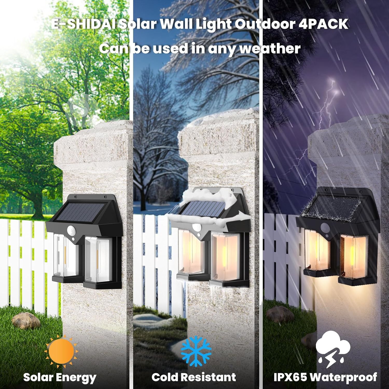 Solar Powered Wall Light Vinta - Outdoor Lighting Linear 评论和价格