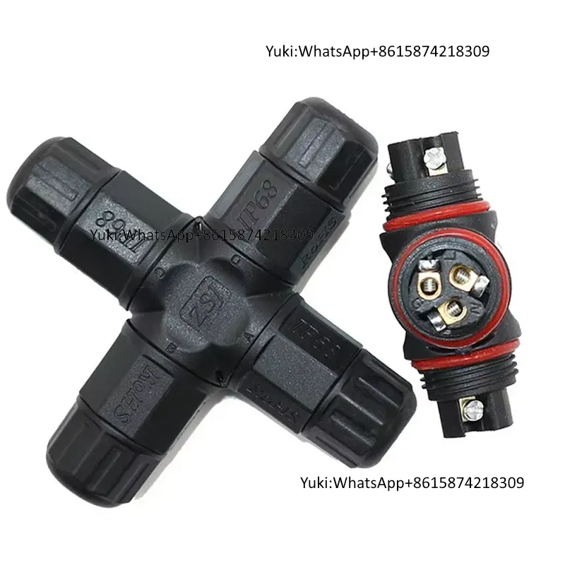IP68 Waterproof Cable T Tap El - Outdoor Lighting Connectors 评论和价格