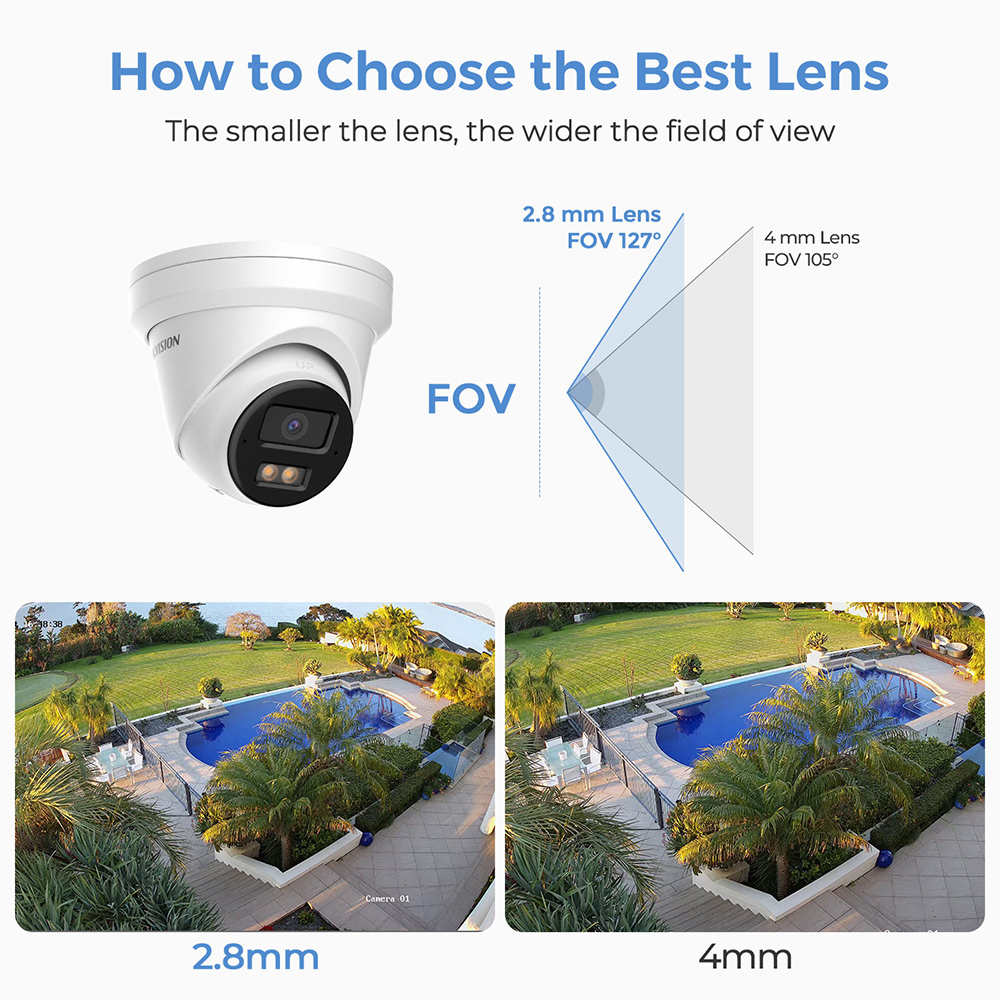 Hikvision DS-2CD2343G2-LI2U 4M - Outdoor Lighting No Electricity 评论和价格