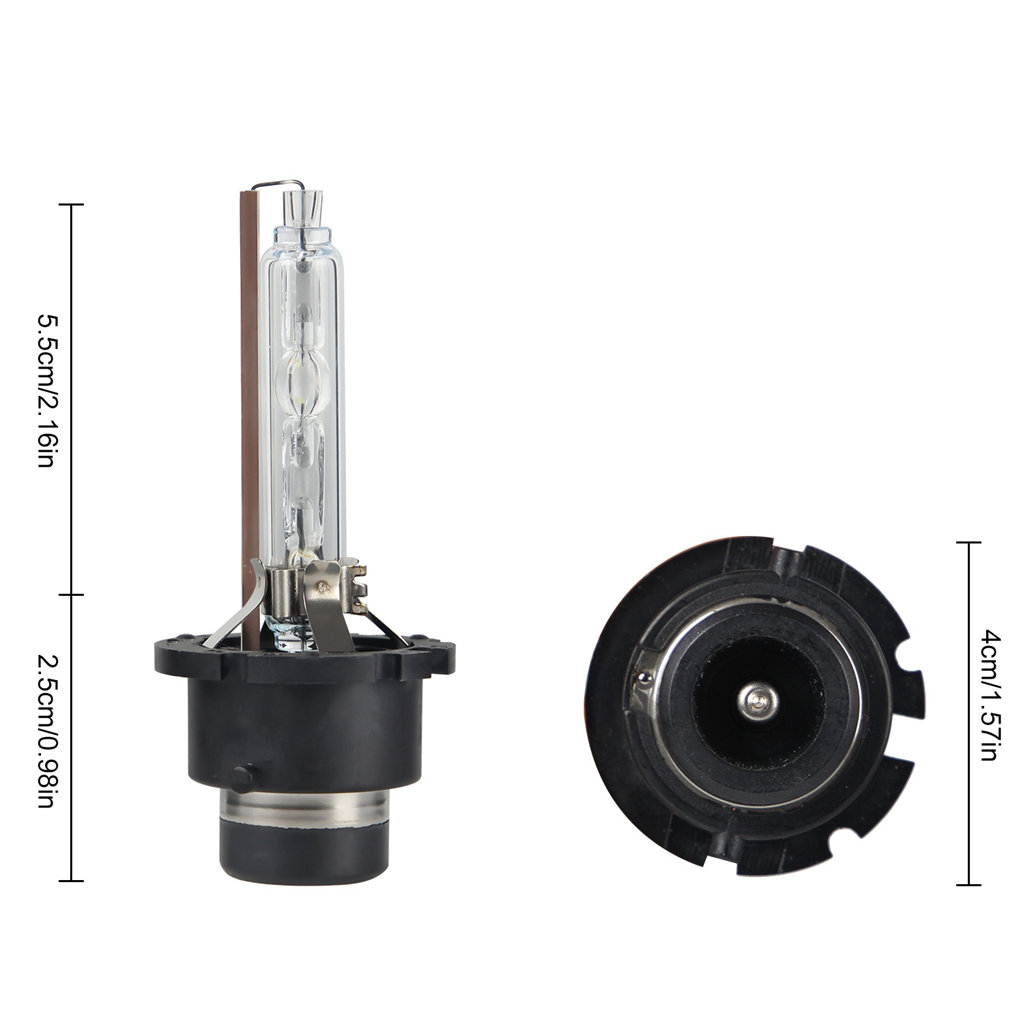 1Pair D2S D2R D2C 6000K 8000K  - Outdoor Lighting Glass Replacement 评论和价格