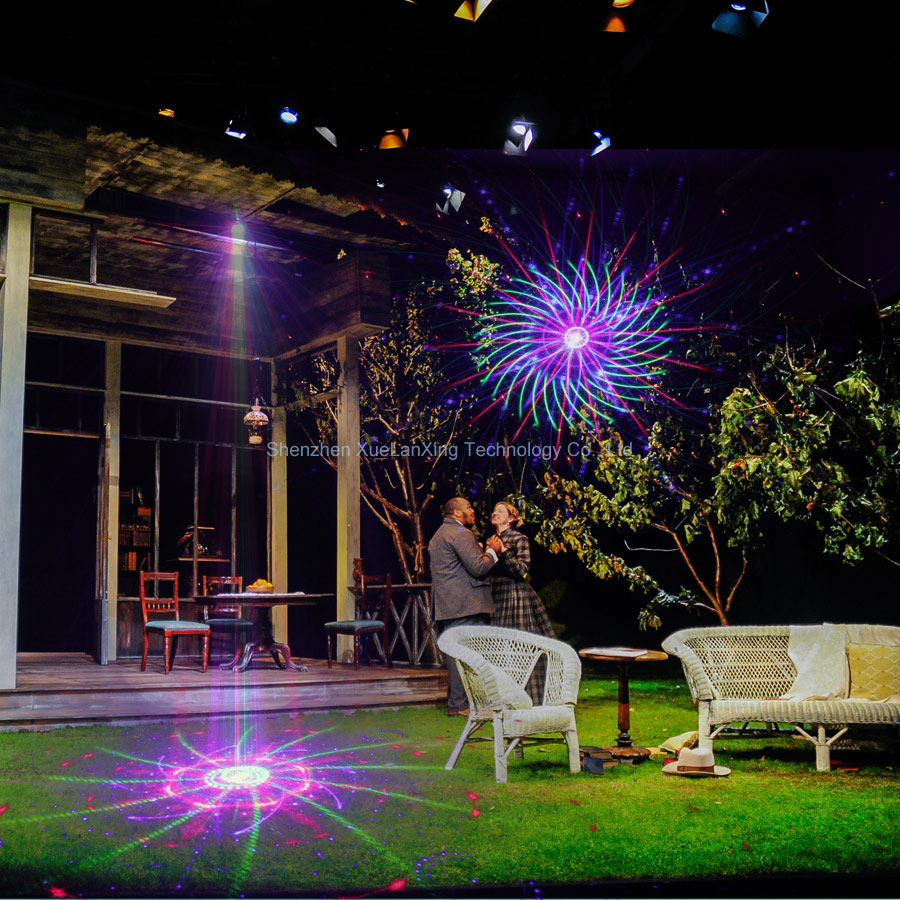 ESHINY RGB Laser Landscape Lig - Outdoor Lighting Linear 评论和价格