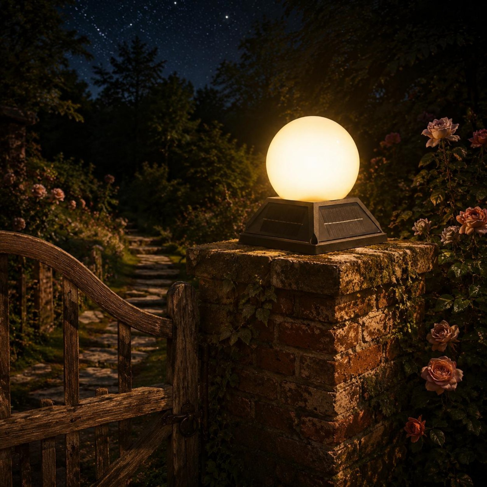 Solar Post Cap Light Wireless  - Post Cap Light 评论和价格