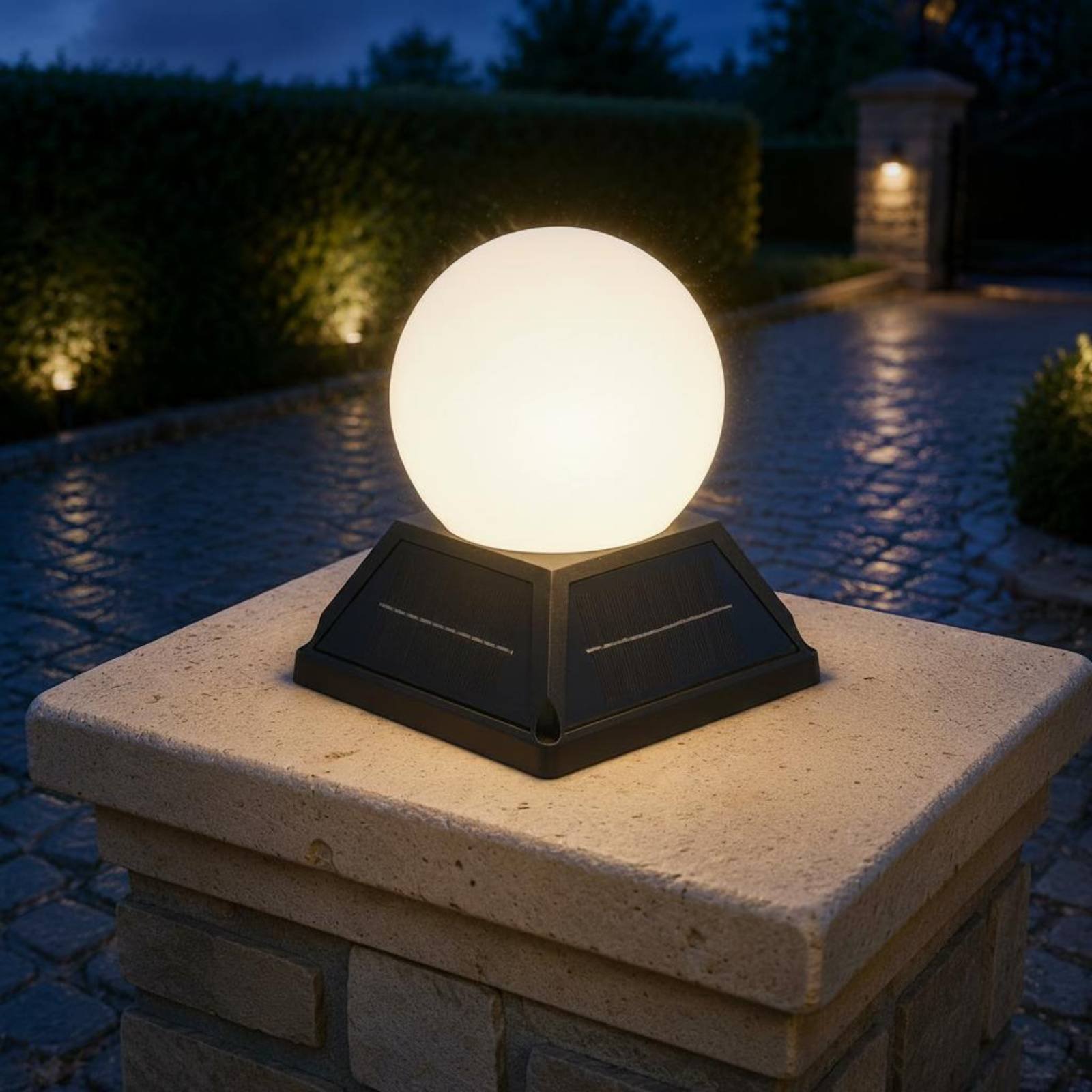 Solar Post Cap Light Wireless  - Post Cap Light 评论和价格
