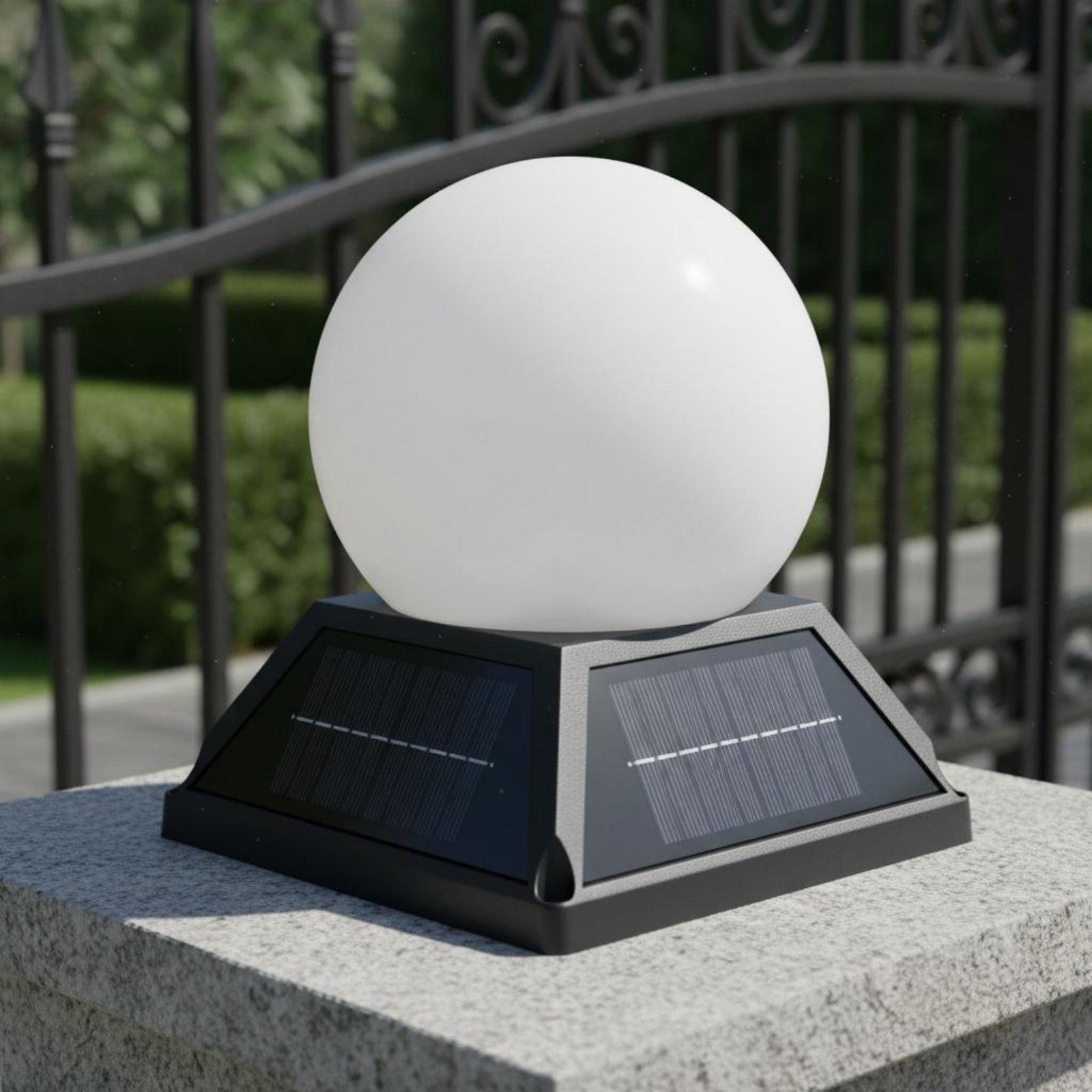 Solar Post Cap Light Wireless  - Post Cap Light 评论和价格