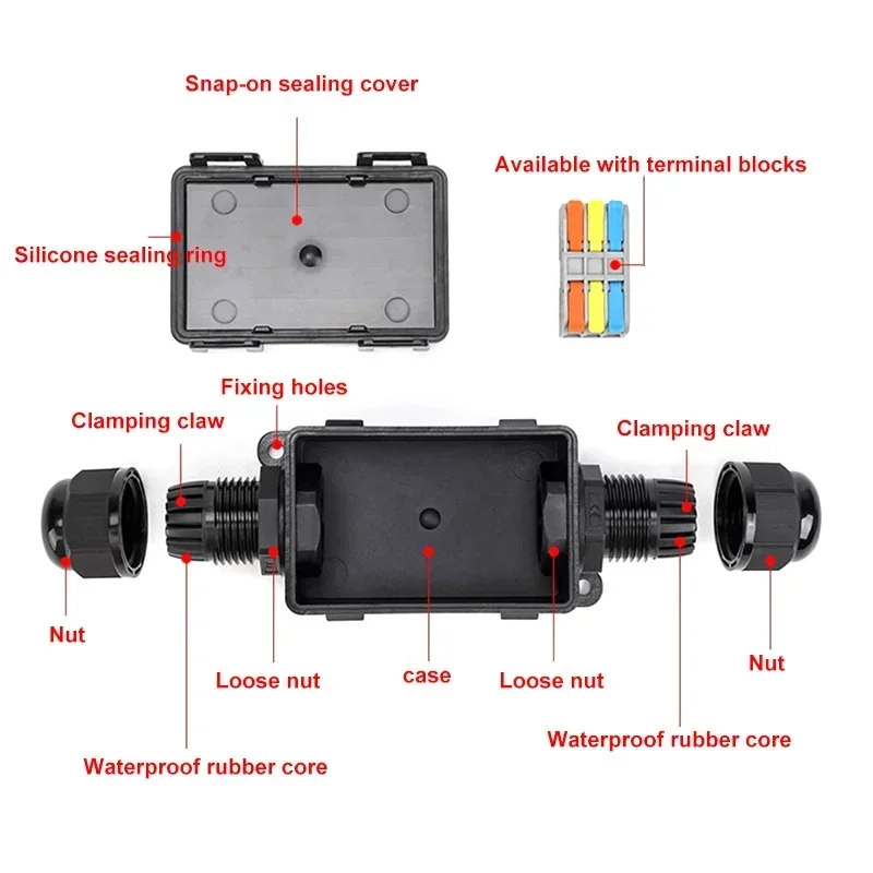 M20 PG9 2-Way with terminal 2  - Outdoor Lighting Connectors 评论和价格