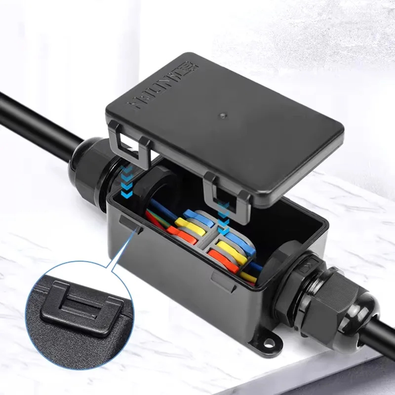 M20 PG9 2-Way with terminal 2  - Outdoor Lighting Connectors 评论和价格