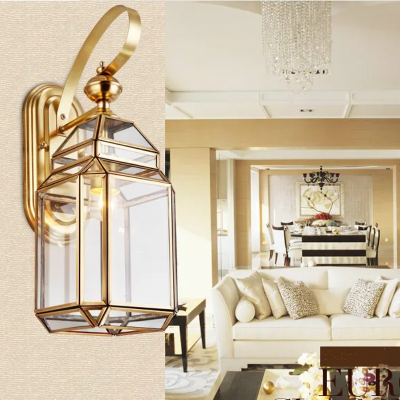 Modern Bronze Wall Lamp D17cm  - Outdoor Lighting Bronze 评论和价格
