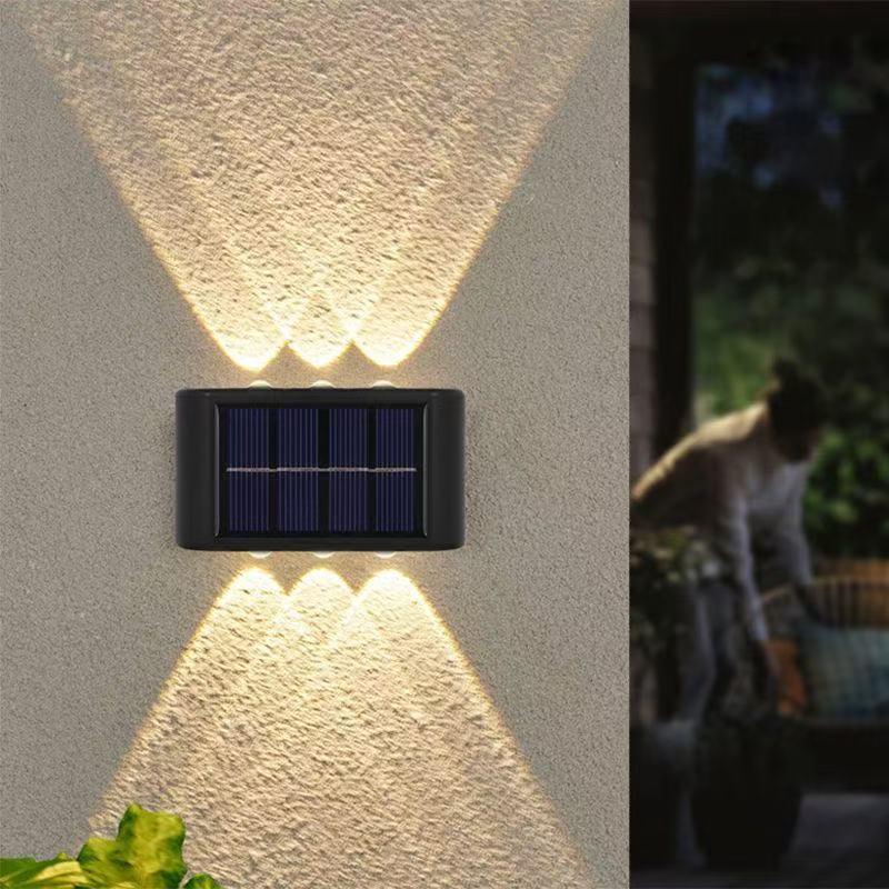 Outdoor Waterproof Solar LED W - Outdoor Lighting Dusk To Dawn 评论和价格