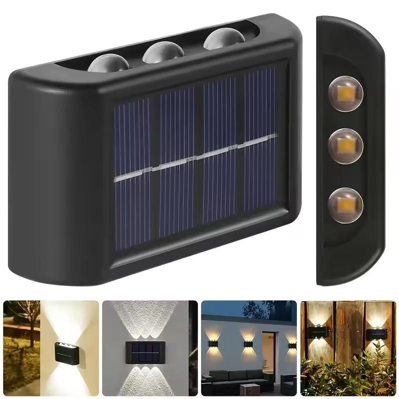 Outdoor Waterproof Solar LED W - Outdoor Lighting Dusk To Dawn 评论和价格