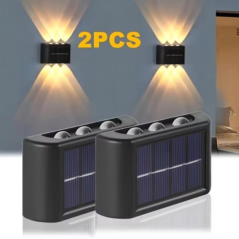Outdoor Waterproof Solar LED W - Outdoor Lighting Dusk To Dawn 评论和价格