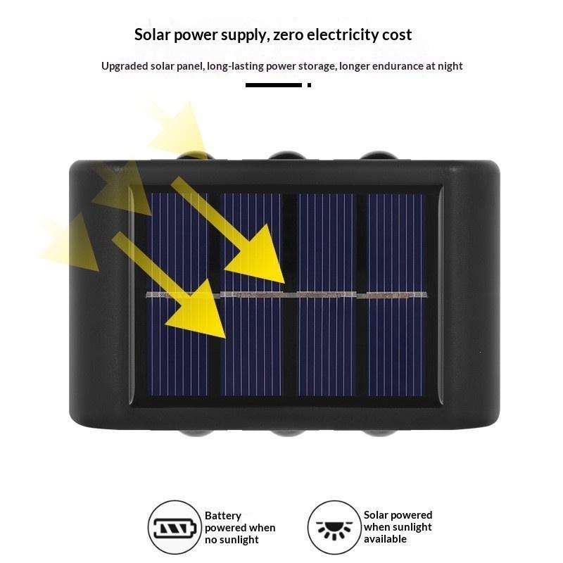 Outdoor Waterproof Solar LED W - Outdoor Lighting Dusk To Dawn 评论和价格