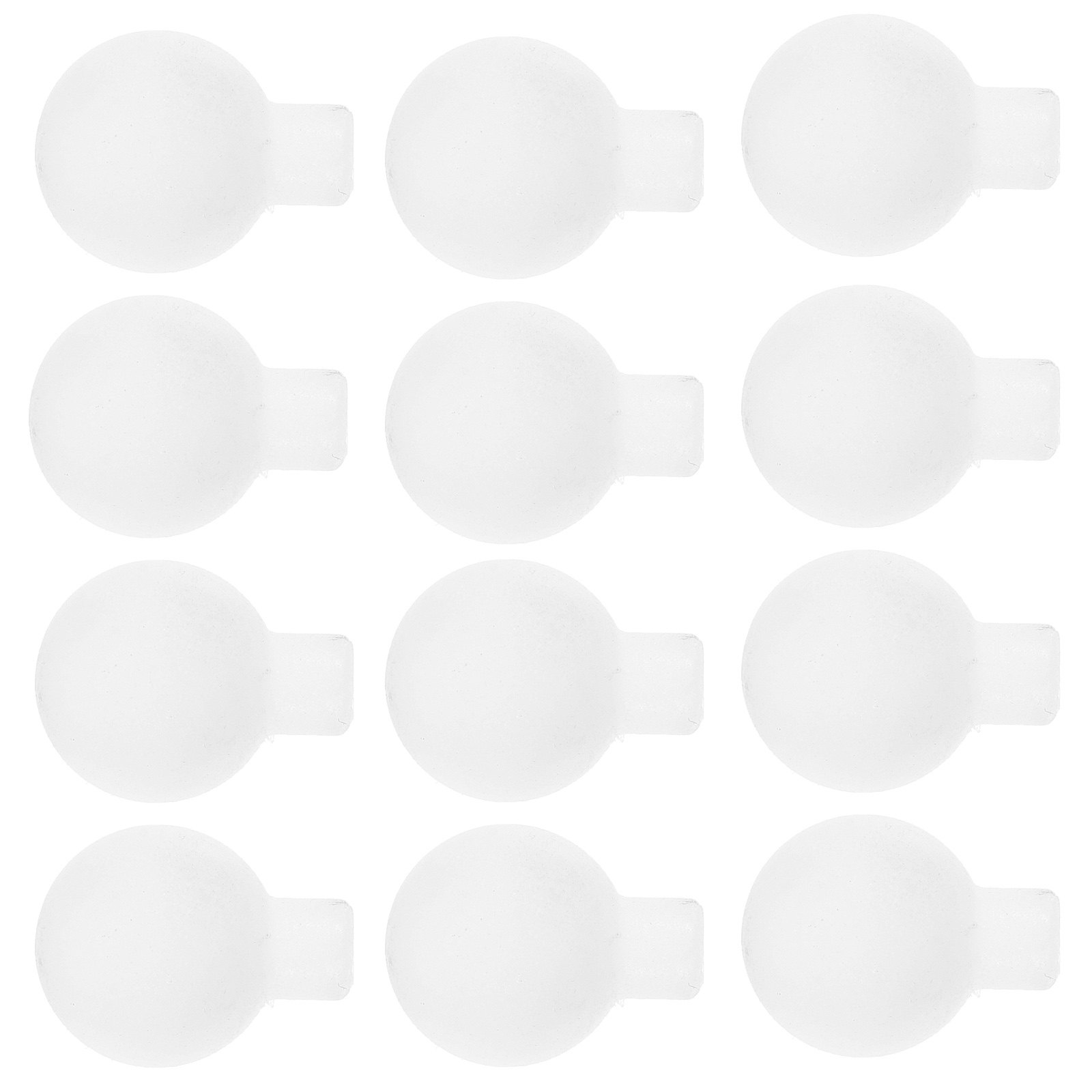 100Pcs Matte Glass Look Empty  - Outdoor Lighting Glass Replacement 评论和价格