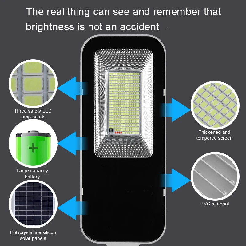 200W Powerful Solar Light Outd - Outdoor Lighting Dusk To Dawn 评论和价格