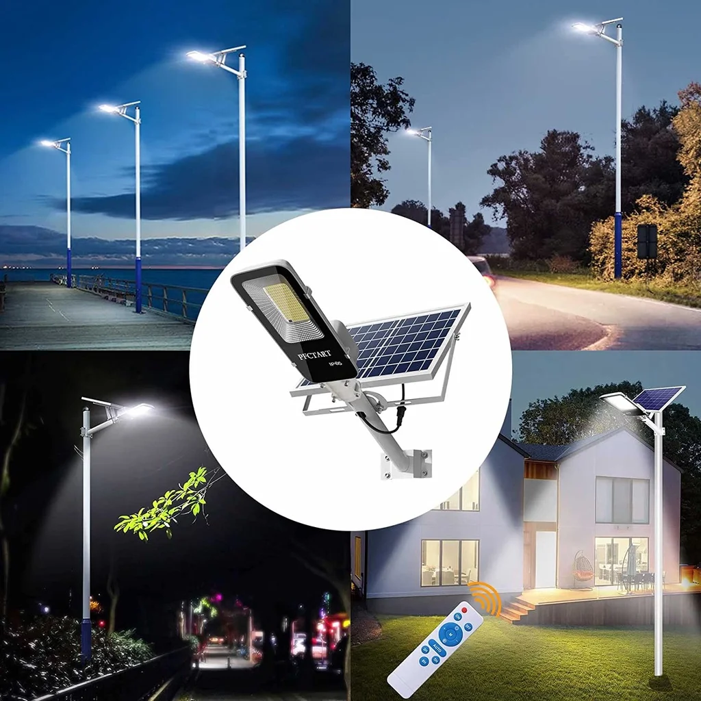 200W Powerful Solar Light Outd - Outdoor Lighting Dusk To Dawn 评论和价格