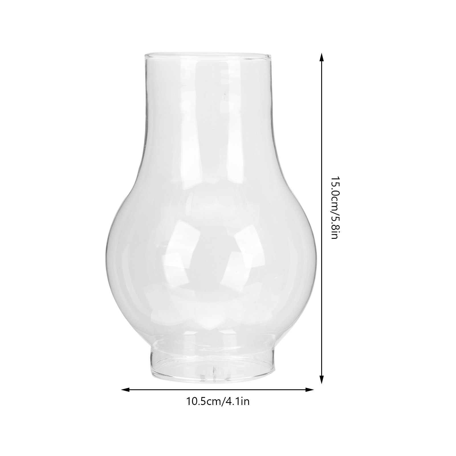 Glass Oil Lamp Chimney Transpa - Outdoor Lighting Glass Replacement 评论和价格