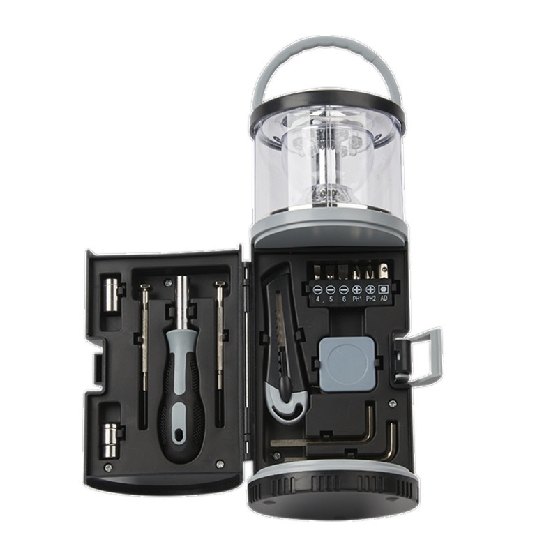 Camping Lantern with Hand Tool - Outdoor Lighting Kits 评论和价格