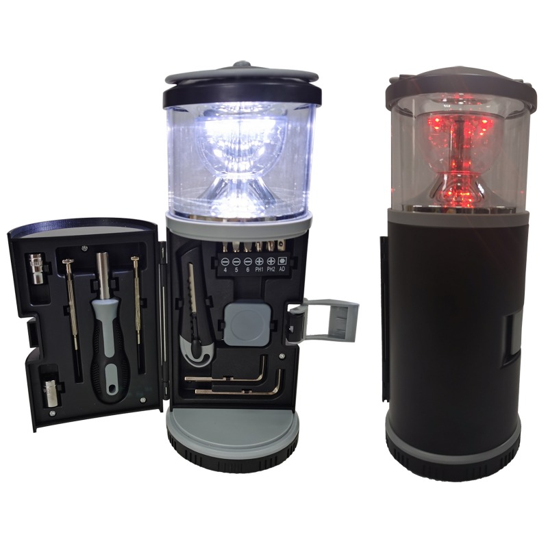 Camping Lantern with Hand Tool - Outdoor Lighting Kits 评论和价格