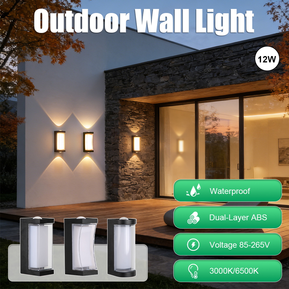 LED Wall Lamp Waterproof 85-26 - Outdoor Lighting Glass Replacement 评论和价格