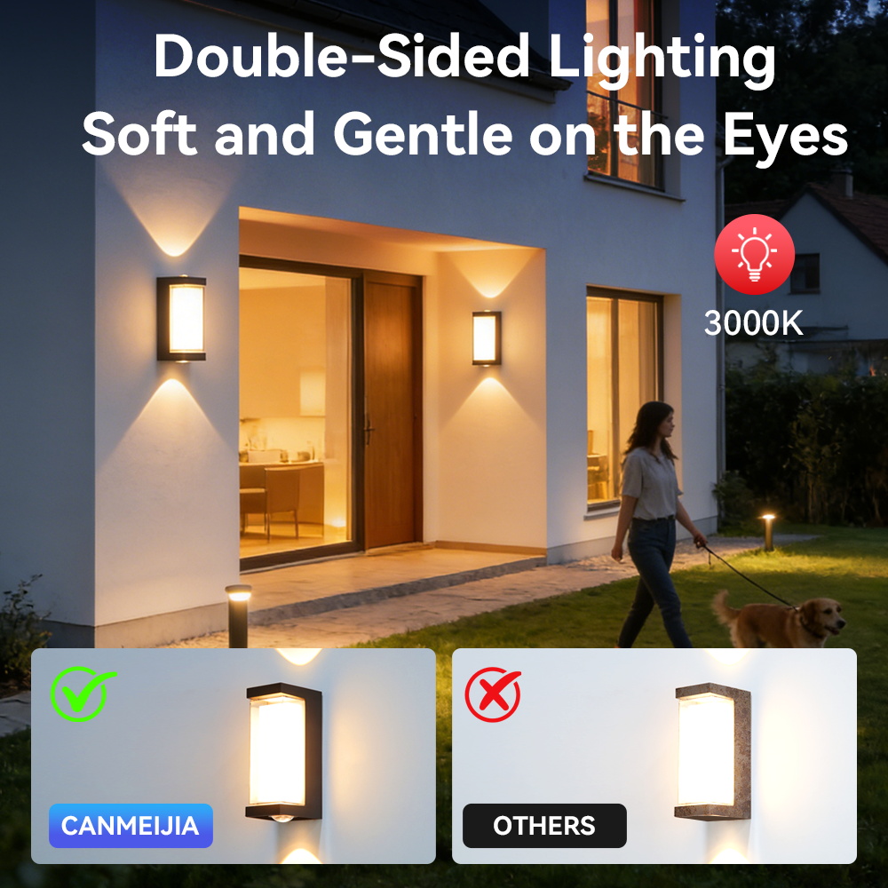 LED Wall Lamp Waterproof 85-26 - Outdoor Lighting Glass Replacement 评论和价格