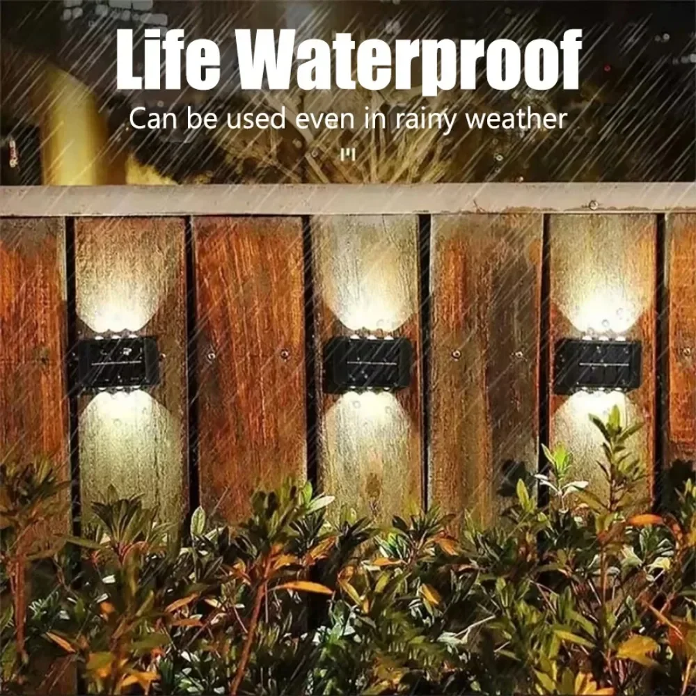 4/6/8 LED Solar Outdoor Light  - Outdoor Lighting Linear 评论和价格
