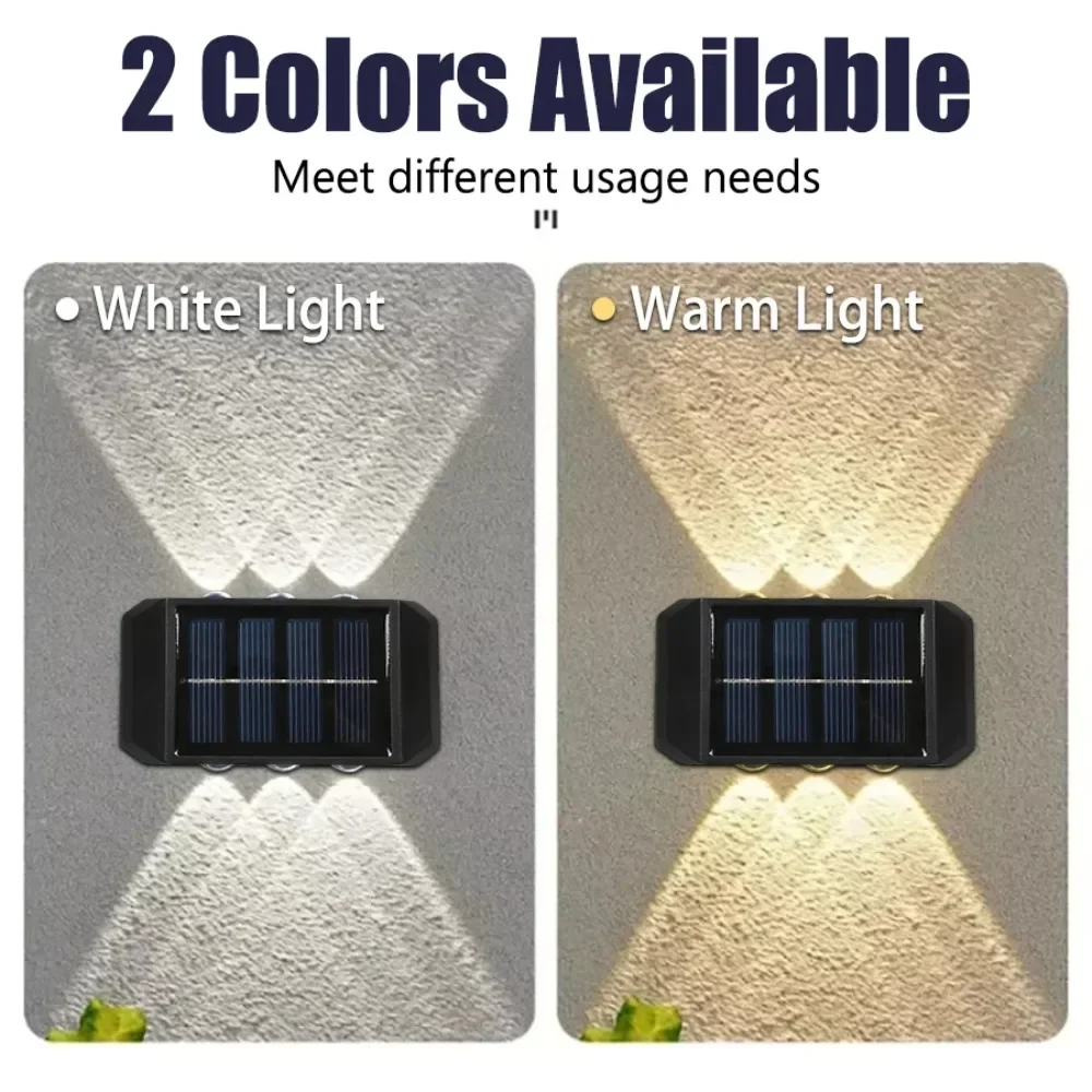 4/6/8 LED Solar Outdoor Light  - Outdoor Lighting Linear 评论和价格