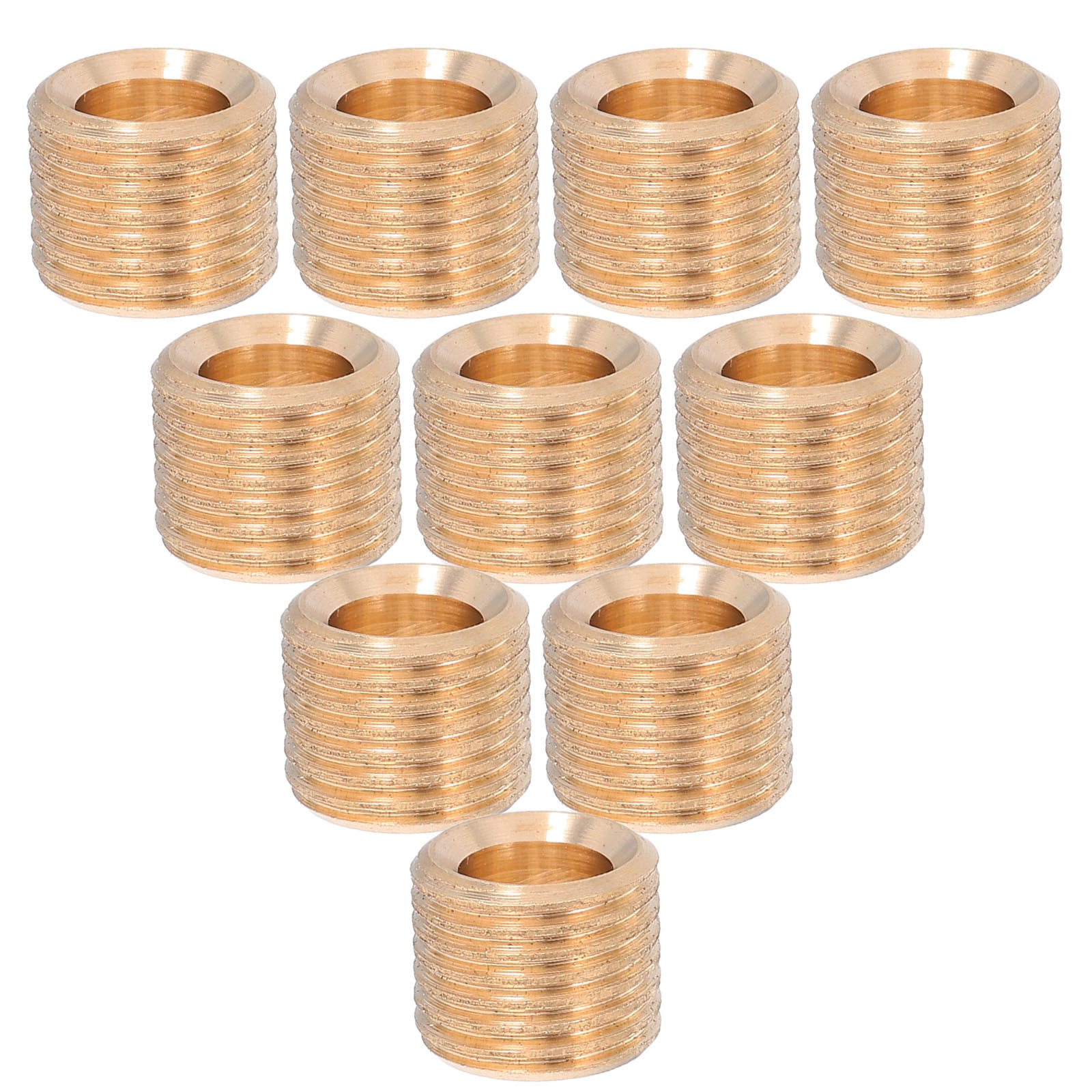 10Pcs M10 Pure Copper Hollow F - Outdoor Lighting Connectors 评论和价格