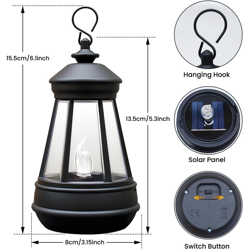 Mini Lantern Lights Replacemen - Outdoor Lighting Glass Replacement 评论和价格
