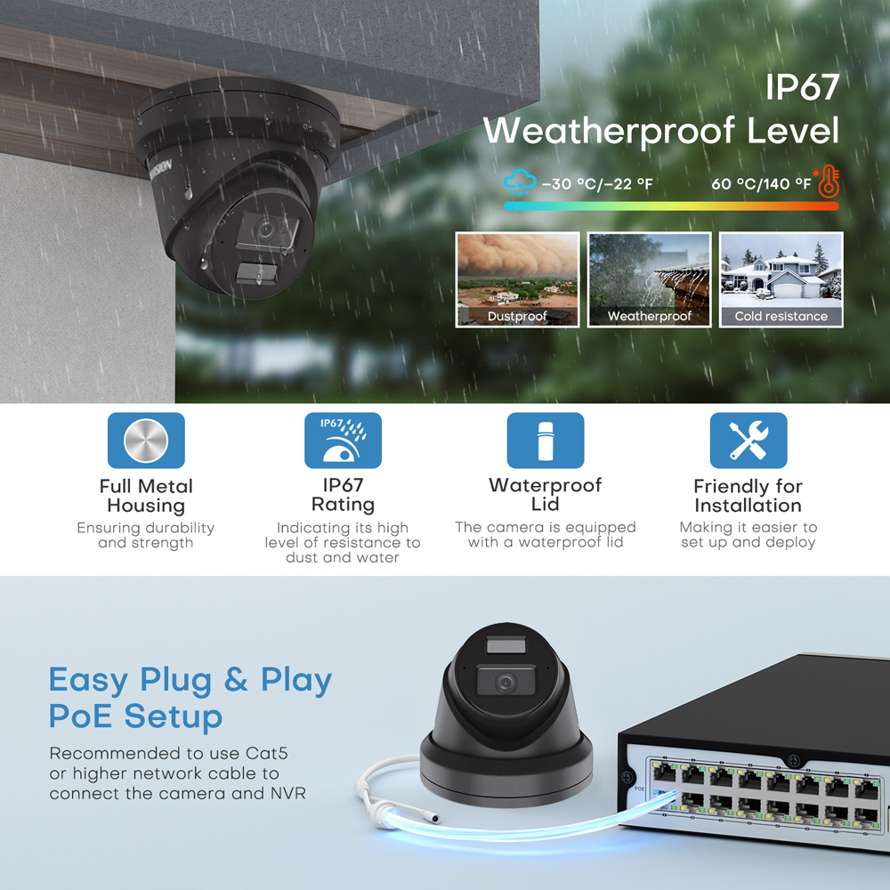 Hikvision DS-2CD2383G2-LI2U Bl - Outdoor Lighting No Electricity 评论和价格