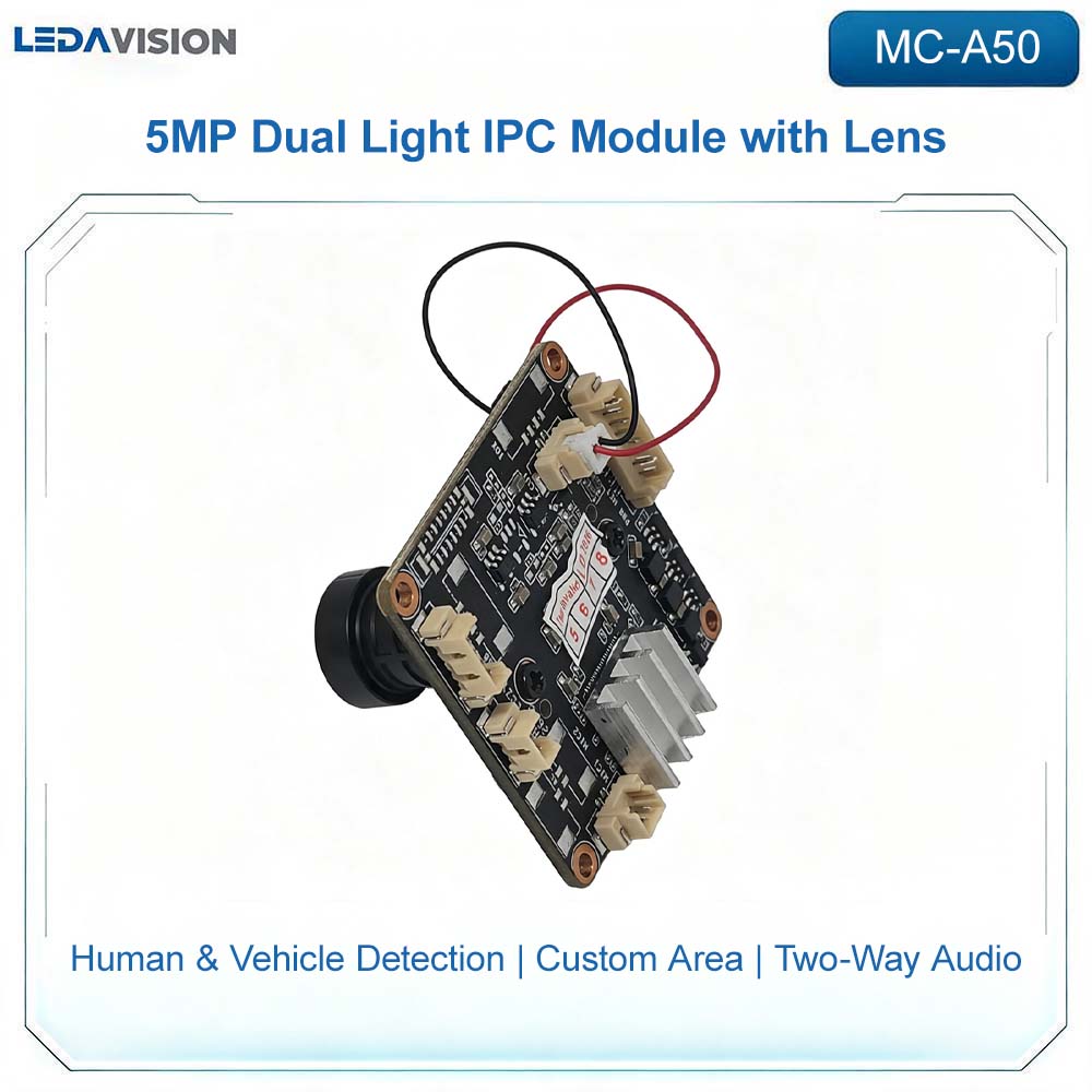 MC-A50 with Lens 5MP Dual Ligh - Outdoor Lighting No Electricity 评论和价格